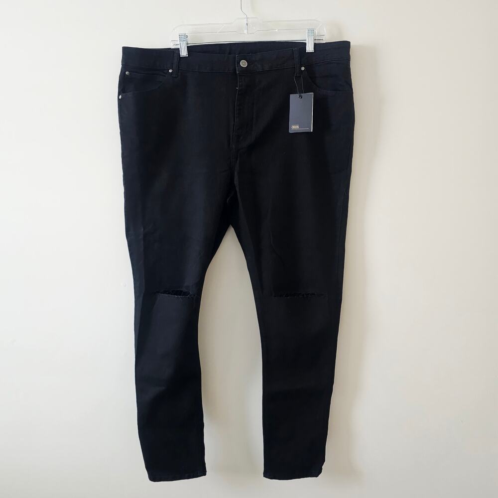 Asos Black Men Jeans Size 44x34